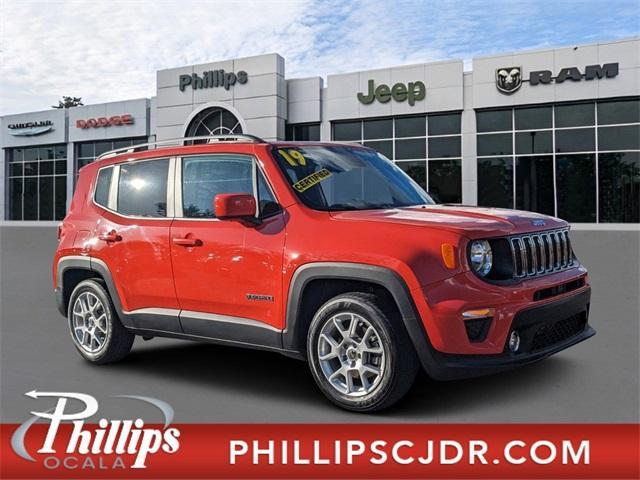 used 2019 Jeep Renegade car, priced at $18,747