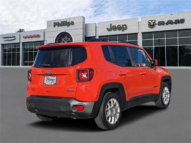 used 2019 Jeep Renegade car, priced at $18,747