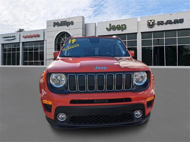 used 2019 Jeep Renegade car, priced at $18,747