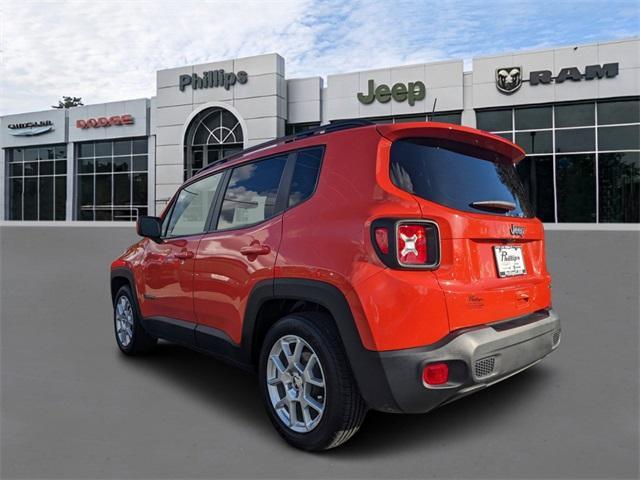 used 2019 Jeep Renegade car, priced at $18,747