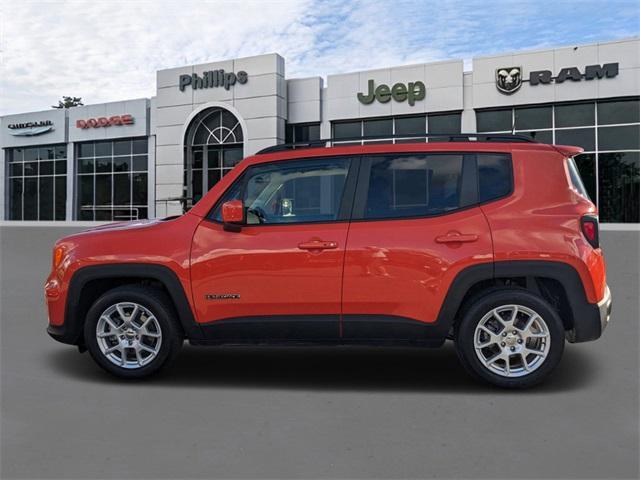 used 2019 Jeep Renegade car, priced at $18,747