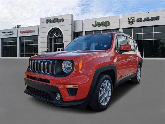 used 2019 Jeep Renegade car, priced at $18,747