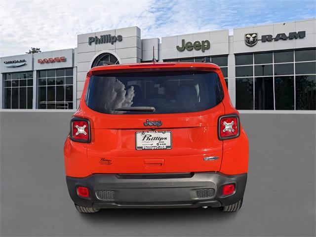 used 2019 Jeep Renegade car, priced at $18,747