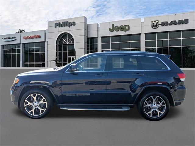 used 2018 Jeep Grand Cherokee car, priced at $15,999