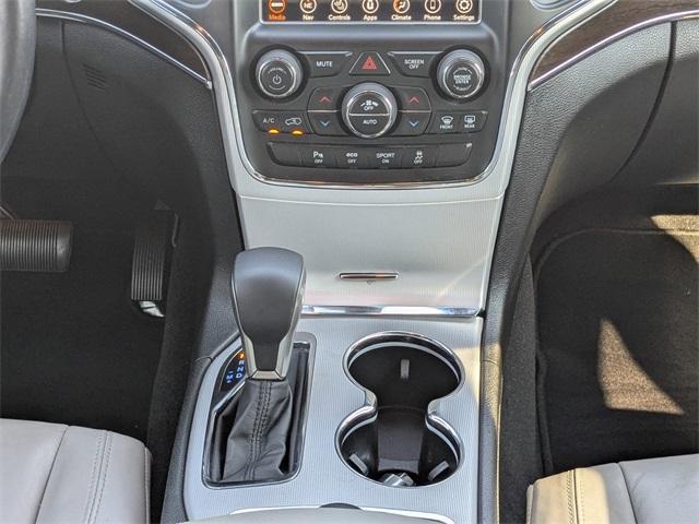 used 2018 Jeep Grand Cherokee car, priced at $15,999
