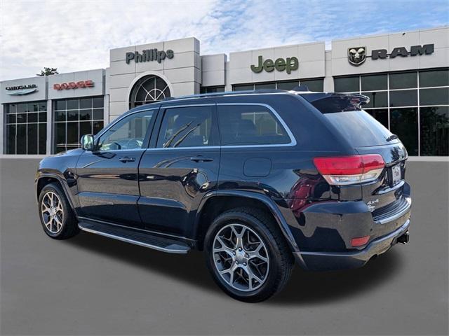 used 2018 Jeep Grand Cherokee car, priced at $15,999