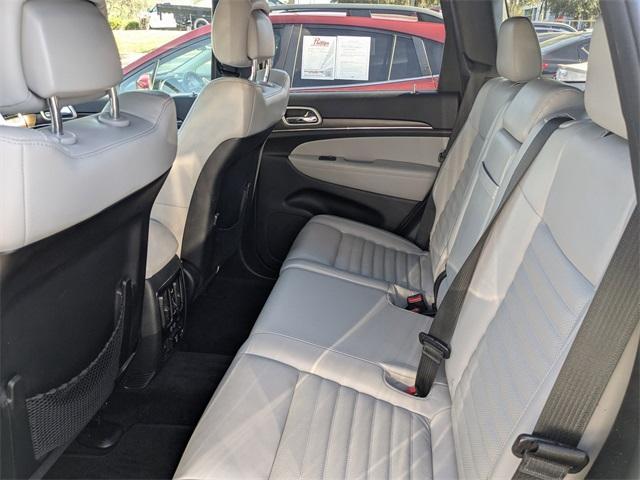 used 2018 Jeep Grand Cherokee car, priced at $15,999