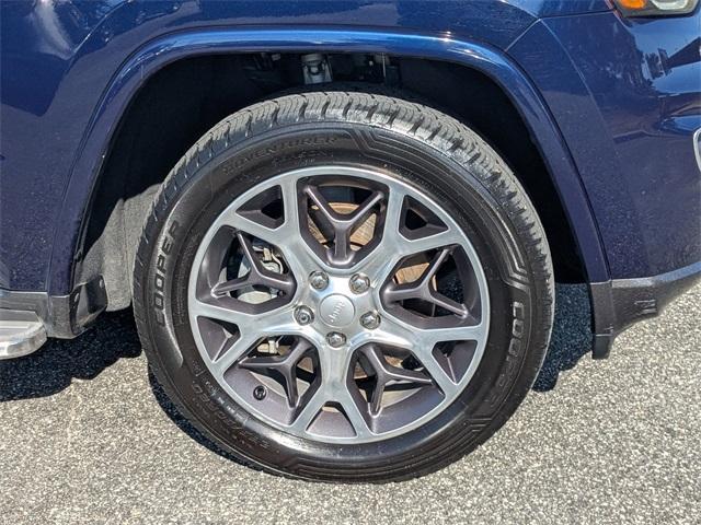used 2018 Jeep Grand Cherokee car, priced at $15,999
