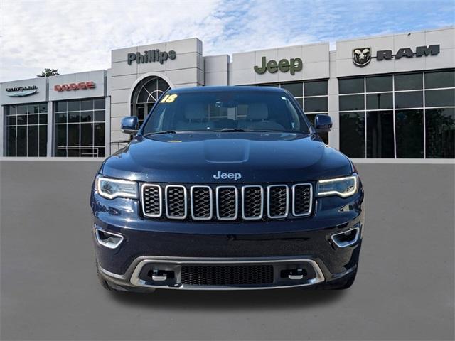used 2018 Jeep Grand Cherokee car, priced at $15,999