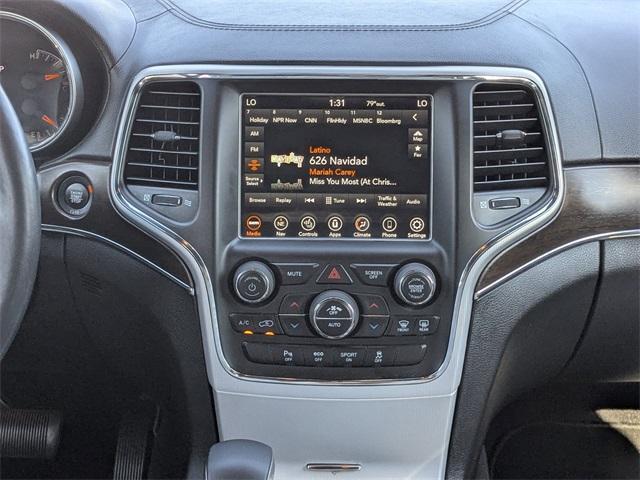 used 2018 Jeep Grand Cherokee car, priced at $15,999