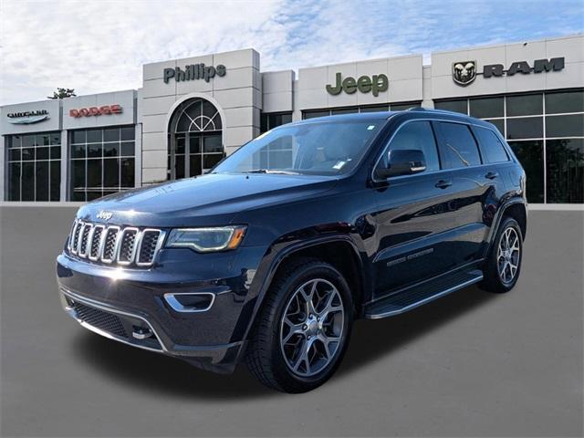 used 2018 Jeep Grand Cherokee car, priced at $15,999