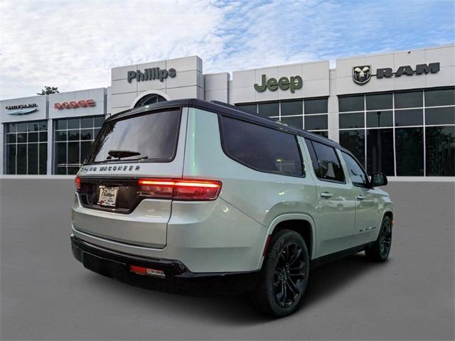 new 2024 Jeep Grand Wagoneer L car, priced at $101,031