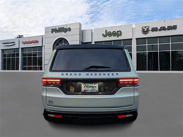 new 2024 Jeep Grand Wagoneer L car, priced at $101,031