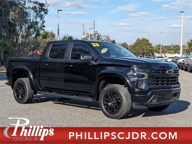 used 2023 Chevrolet Silverado 1500 car, priced at $43,697