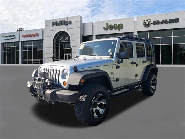 used 2008 Jeep Wrangler car, priced at $12,999