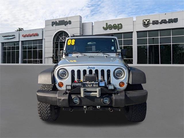 used 2008 Jeep Wrangler car, priced at $12,999