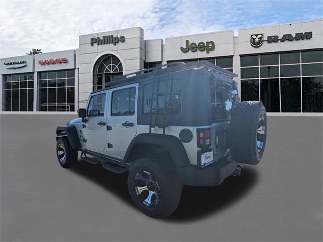 used 2008 Jeep Wrangler car, priced at $12,999