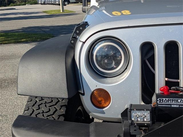 used 2008 Jeep Wrangler car, priced at $12,999