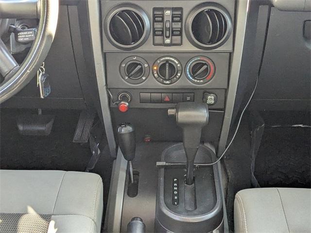 used 2008 Jeep Wrangler car, priced at $12,999
