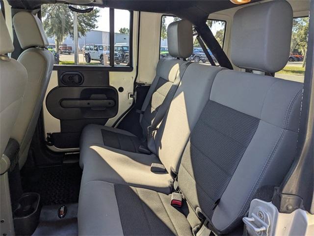 used 2008 Jeep Wrangler car, priced at $12,999