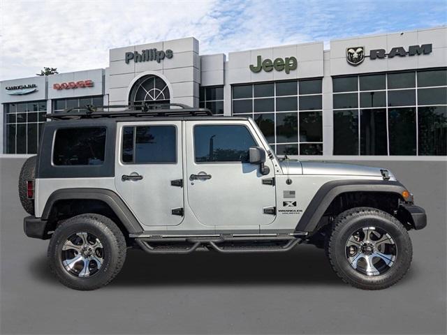 used 2008 Jeep Wrangler car, priced at $12,999