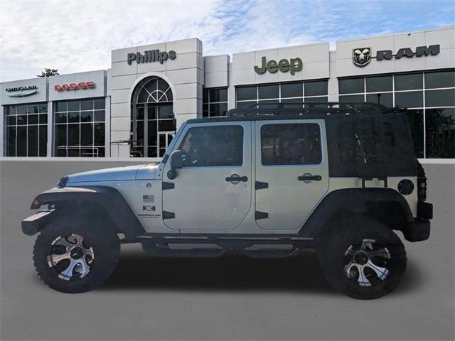 used 2008 Jeep Wrangler car, priced at $12,999