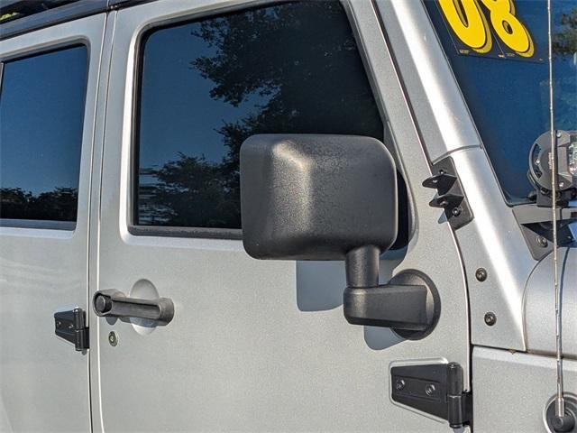 used 2008 Jeep Wrangler car, priced at $12,999