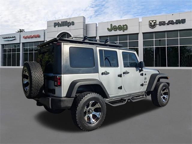 used 2008 Jeep Wrangler car, priced at $12,999