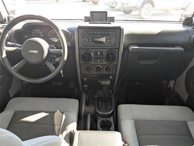 used 2008 Jeep Wrangler car, priced at $12,999