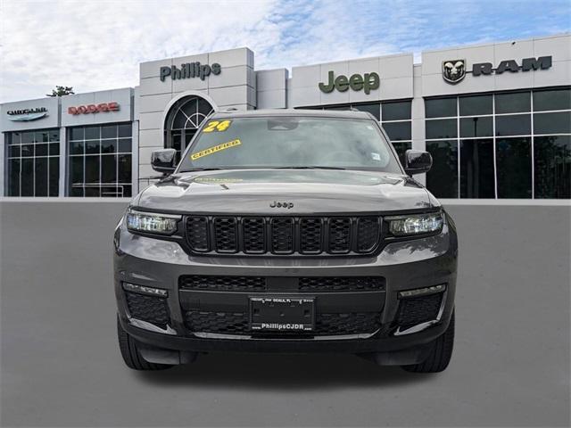used 2024 Jeep Grand Cherokee L car, priced at $40,776