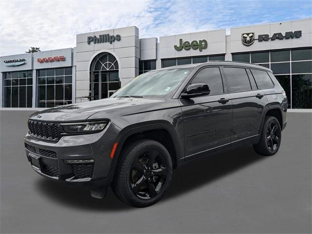 used 2024 Jeep Grand Cherokee L car, priced at $40,776
