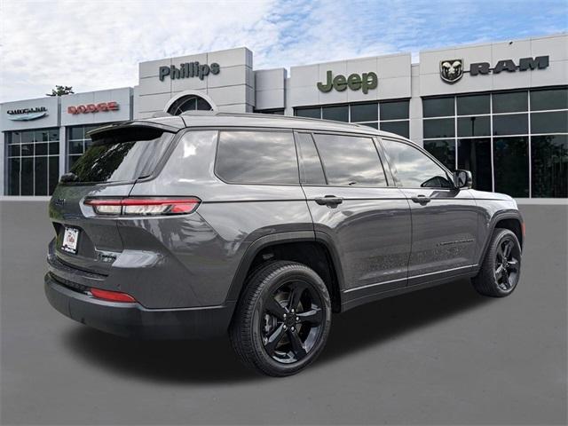 used 2024 Jeep Grand Cherokee L car, priced at $40,776