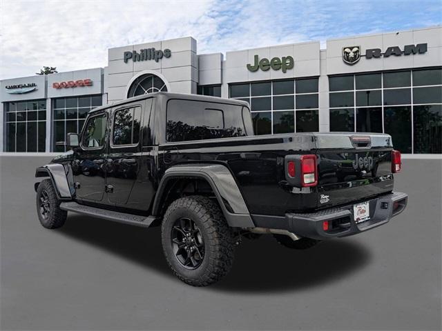 new 2025 Jeep Gladiator car, priced at $49,475
