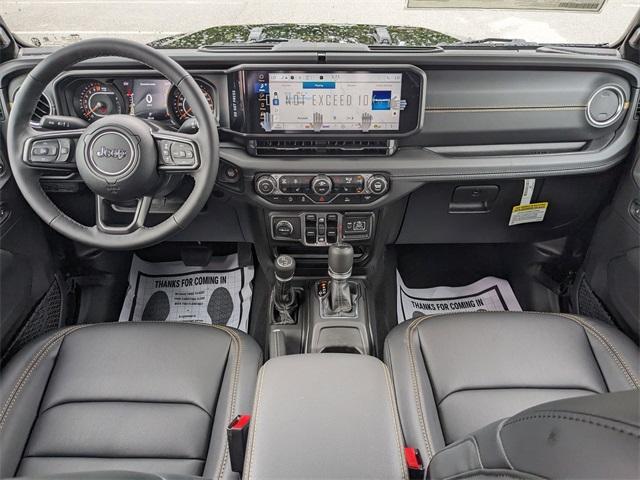 new 2025 Jeep Gladiator car, priced at $49,475