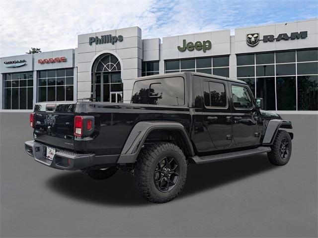 new 2025 Jeep Gladiator car, priced at $49,475