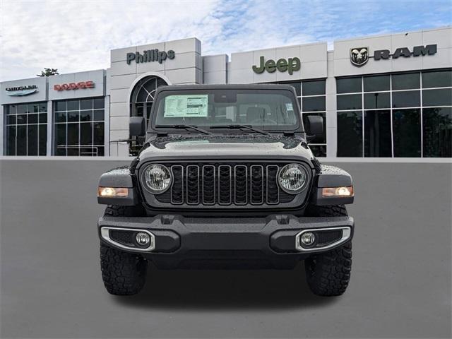 new 2025 Jeep Gladiator car, priced at $49,475