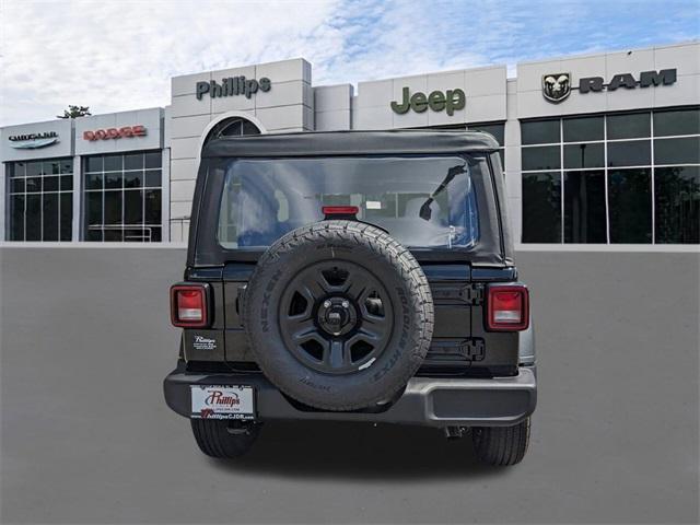 new 2025 Jeep Wrangler car, priced at $37,355