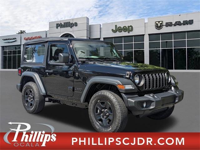 new 2025 Jeep Wrangler car, priced at $37,355