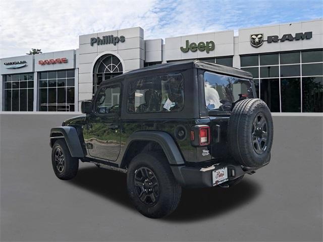 new 2025 Jeep Wrangler car, priced at $37,355