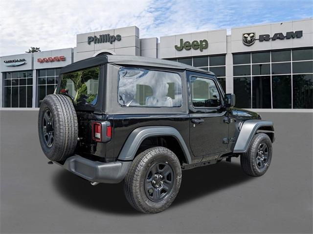 new 2025 Jeep Wrangler car, priced at $37,355