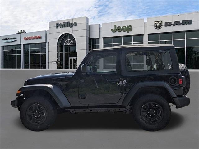 new 2025 Jeep Wrangler car, priced at $37,355