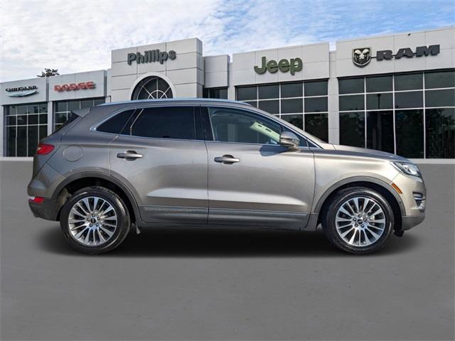 used 2017 Lincoln MKC car, priced at $18,999