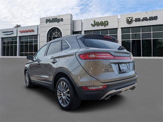 used 2017 Lincoln MKC car, priced at $18,999