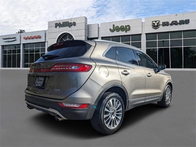 used 2017 Lincoln MKC car, priced at $18,999