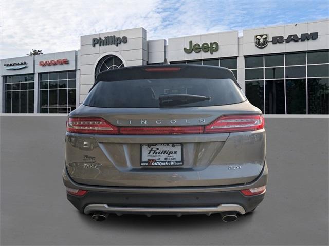 used 2017 Lincoln MKC car, priced at $18,999