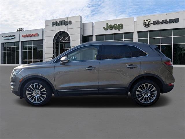 used 2017 Lincoln MKC car, priced at $18,999