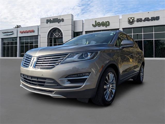 used 2017 Lincoln MKC car, priced at $18,999