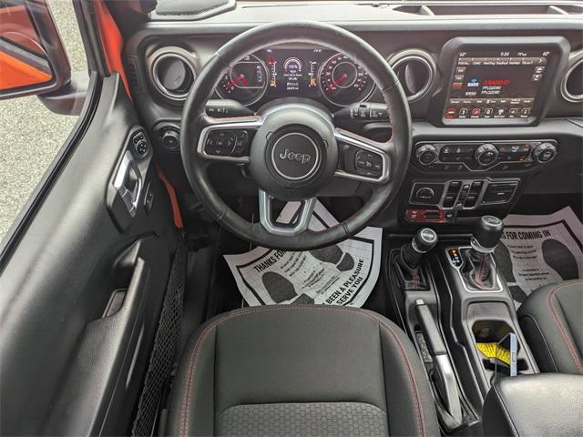 used 2018 Jeep Wrangler Unlimited car, priced at $31,997