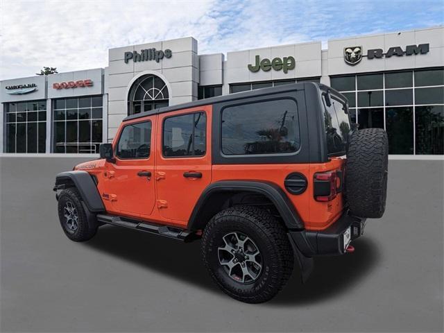used 2018 Jeep Wrangler Unlimited car, priced at $31,997