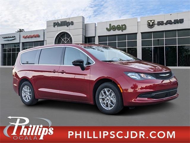 new 2025 Chrysler Voyager car, priced at $42,185